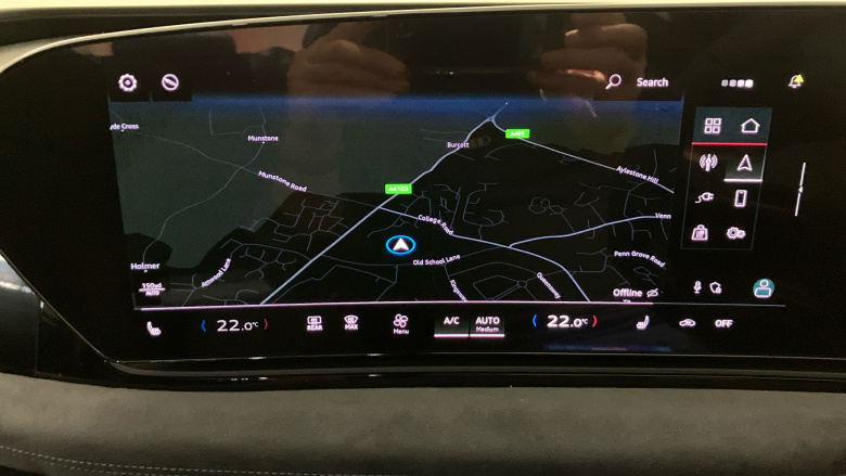 Audi A6 270kW Performance 100kWh S Line 5dr Auto Electric Estate